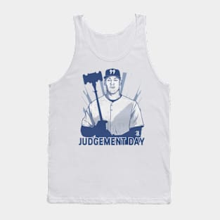 Aaron Judge New York Y Judgement Tank Top